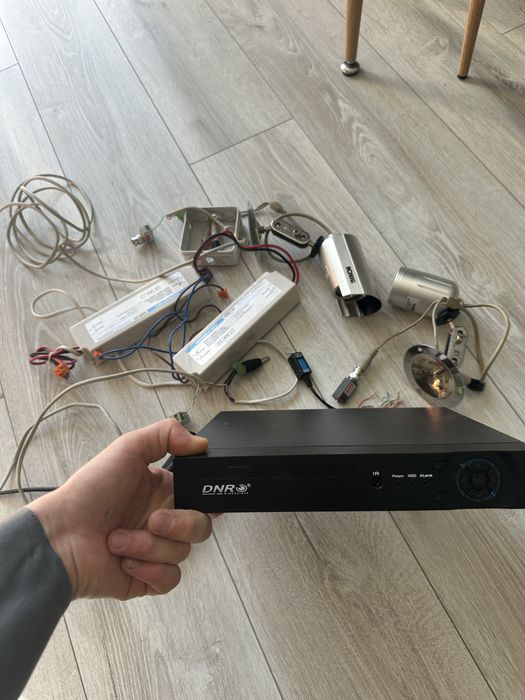 Sprzedam zestaw do monitoringu CCTV