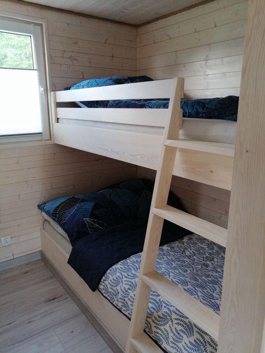 Domek letniskowy z Balią nad Jeziorem Białym.