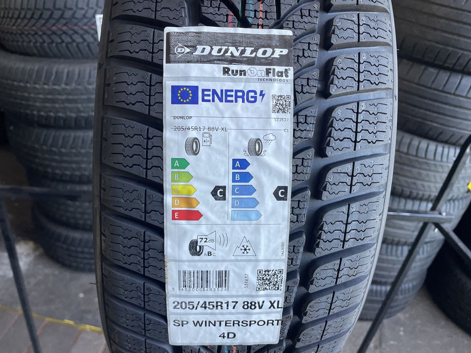 1 szt. Dunlop 205/45 R17 23 rok! Nowa!