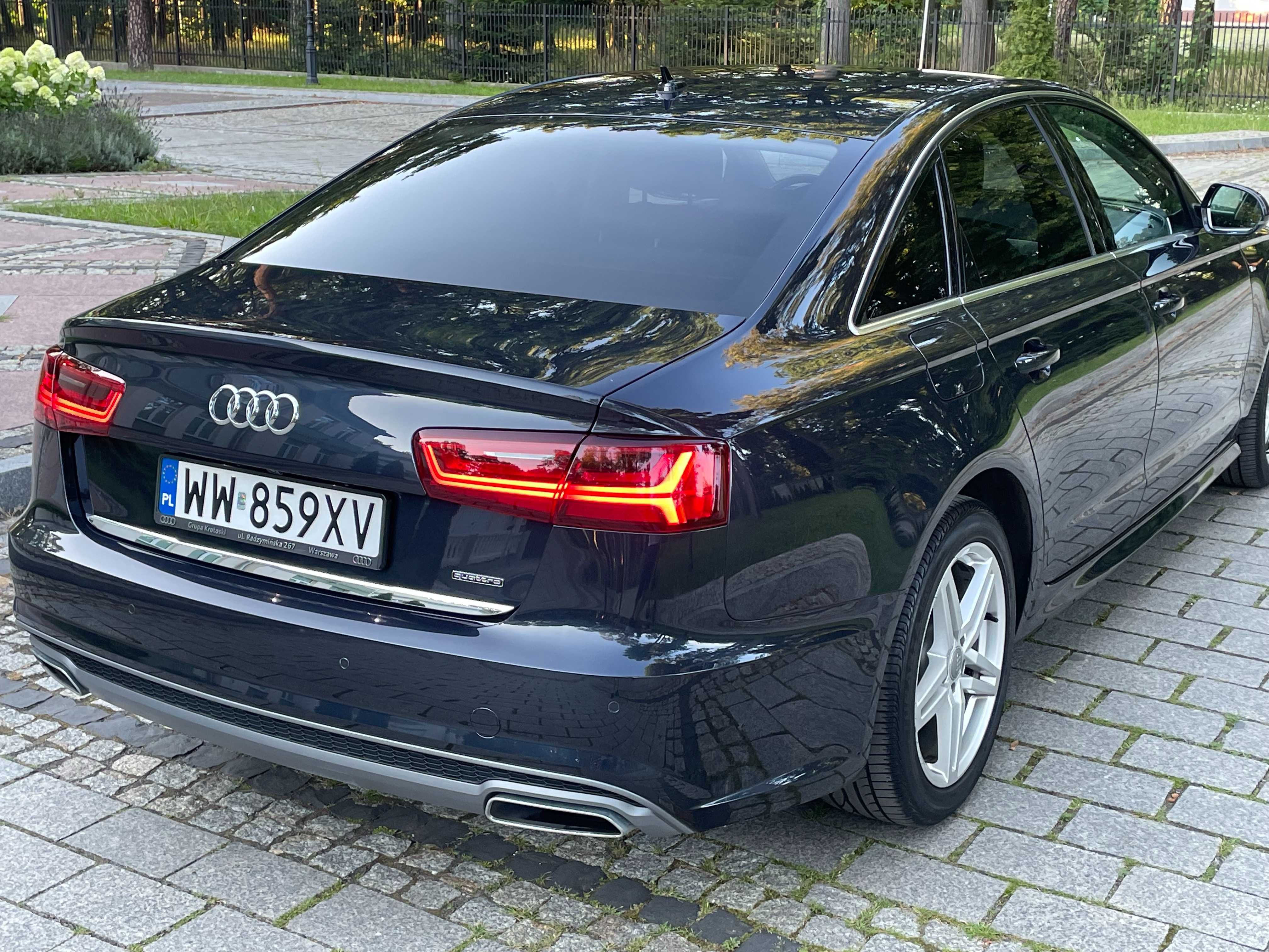 AUDI A6, S-LINE, 2017 Salon POLSKA,Bezwypadek,73tyś.km,TDI,4x4,Automat