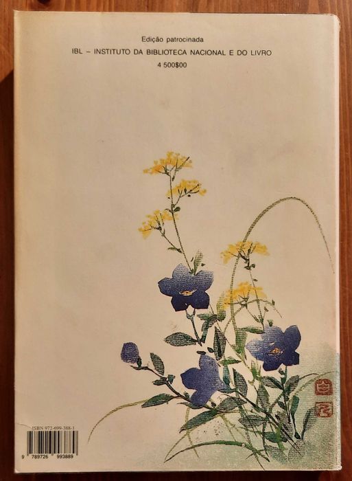 Livro - Wenceslau de Moraes - Antologia