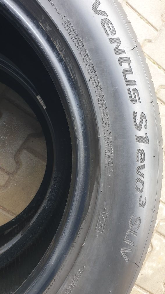Hankook Ventus S1 evo3 
235/60 R18 103 W  AO