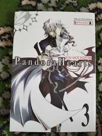 Pandora Hearts 3 manga waneko