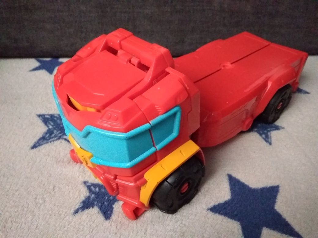 Zabawka Transformers duzy