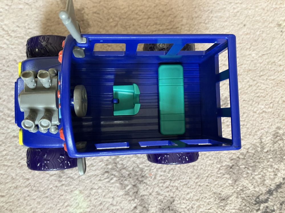 Pidżamersi, pj masks, piżamersi, auto, bus, pojazd nocnego ninja