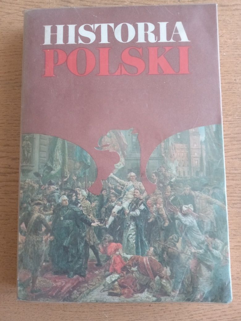 Historia Polski cztery tomy