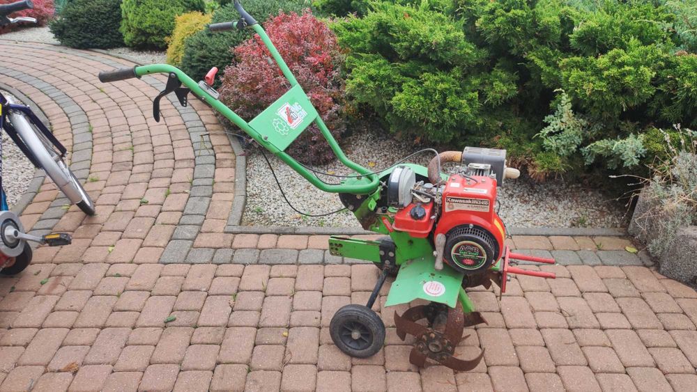 Glebogryzarka Viking plus osprzęt