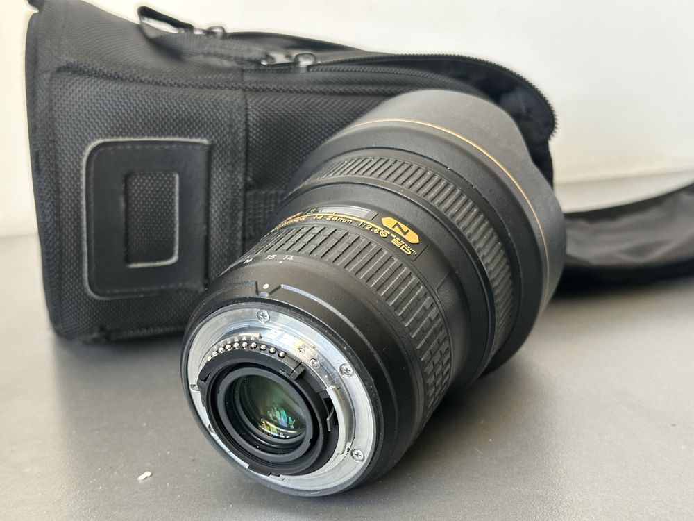 Nikon AF-S NIKKOR 14-24 1:2,8 G ED