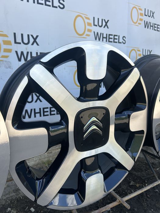 Диски литі 4/108r17 Сітроен Кактус  Citroen C3,C4 Cactus як нові !!!