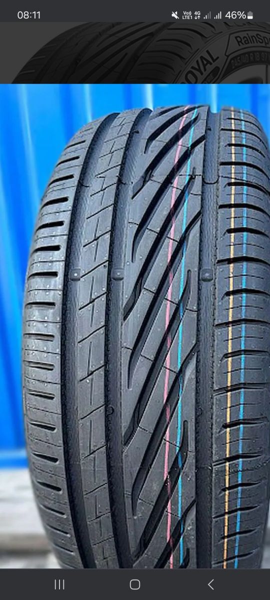 Uniroyal rainsport 5 255/50r19