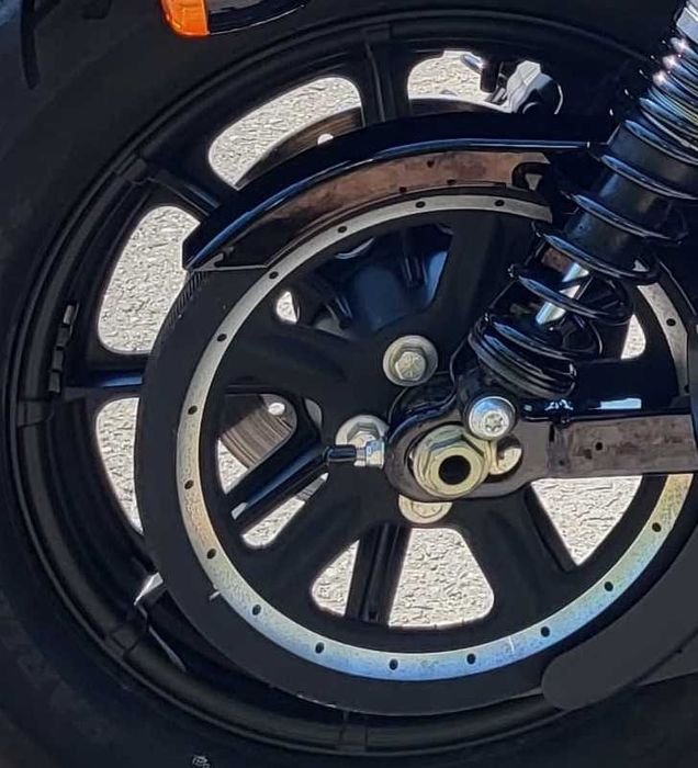 Harley Davidson Sportster 1200 Iron Felga koło Rim Części