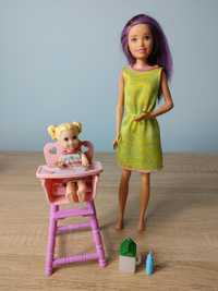 Lalka Barbie Skipper opiekunka babysitter siostra