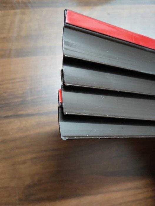 Listwa prowadnica rolety wewnętrznej brązowa 210 cm