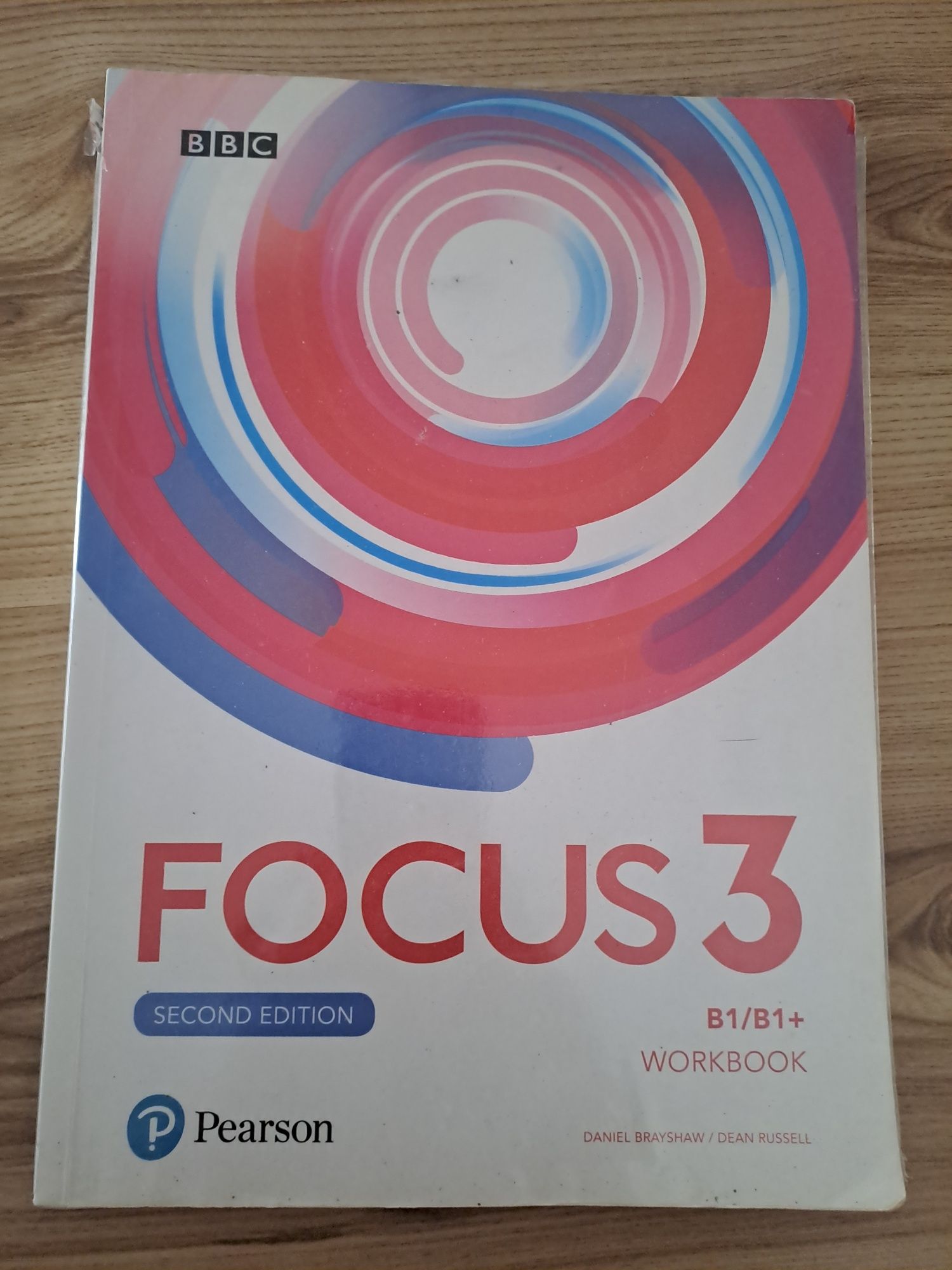 Zeszyt ćwiczeń focus 3