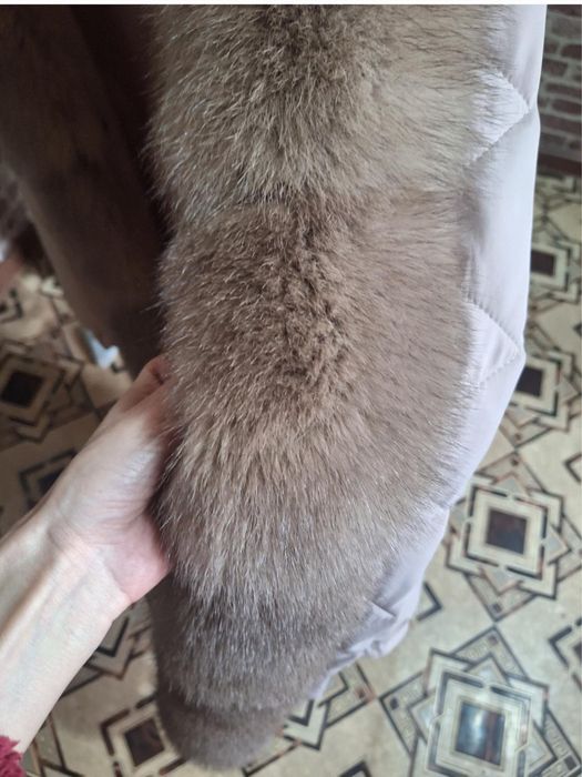 Жіноча парка (нат. песець) ARKUDA 42-44р