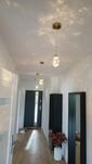 Lampy wiszace zlote