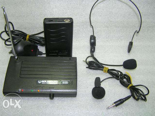 Microfone sem fios