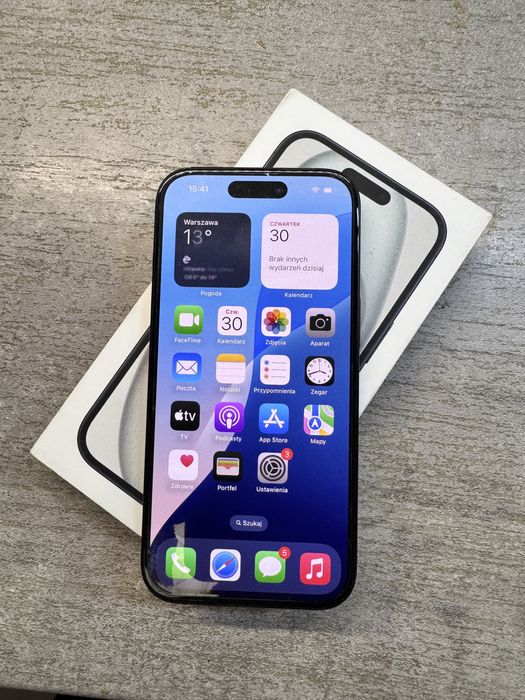 Sprzedam iphone 15 128gb super stan