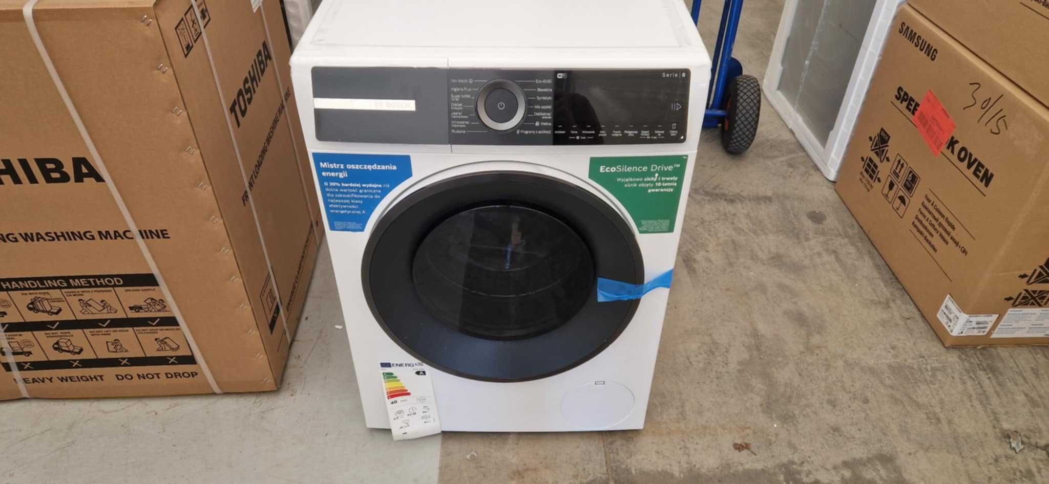 Nowa Pralka Bosch WGH24409PL  24m-ce gw. FV23%