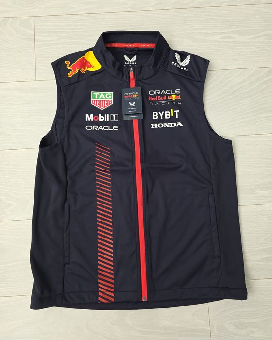 Kamizelka, bezrękawnik Oracle Red Bull Racing 2023, castore, M, F1