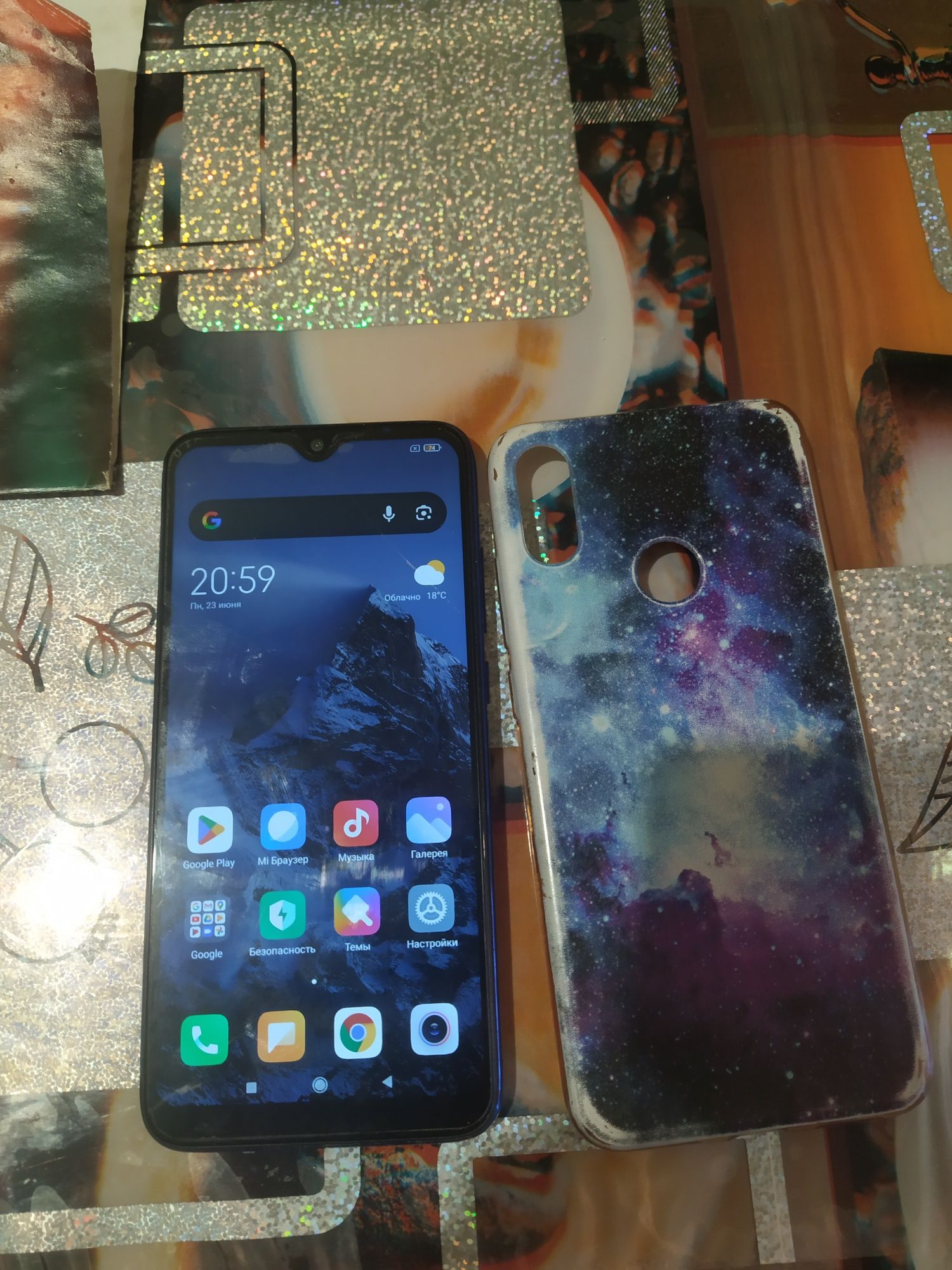 Redmi note 7 ,128 gb..