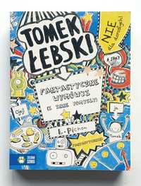 Tomek Łebski: Fantastyczne wymówki (i inne pomysły). Autor: Liz Pichon