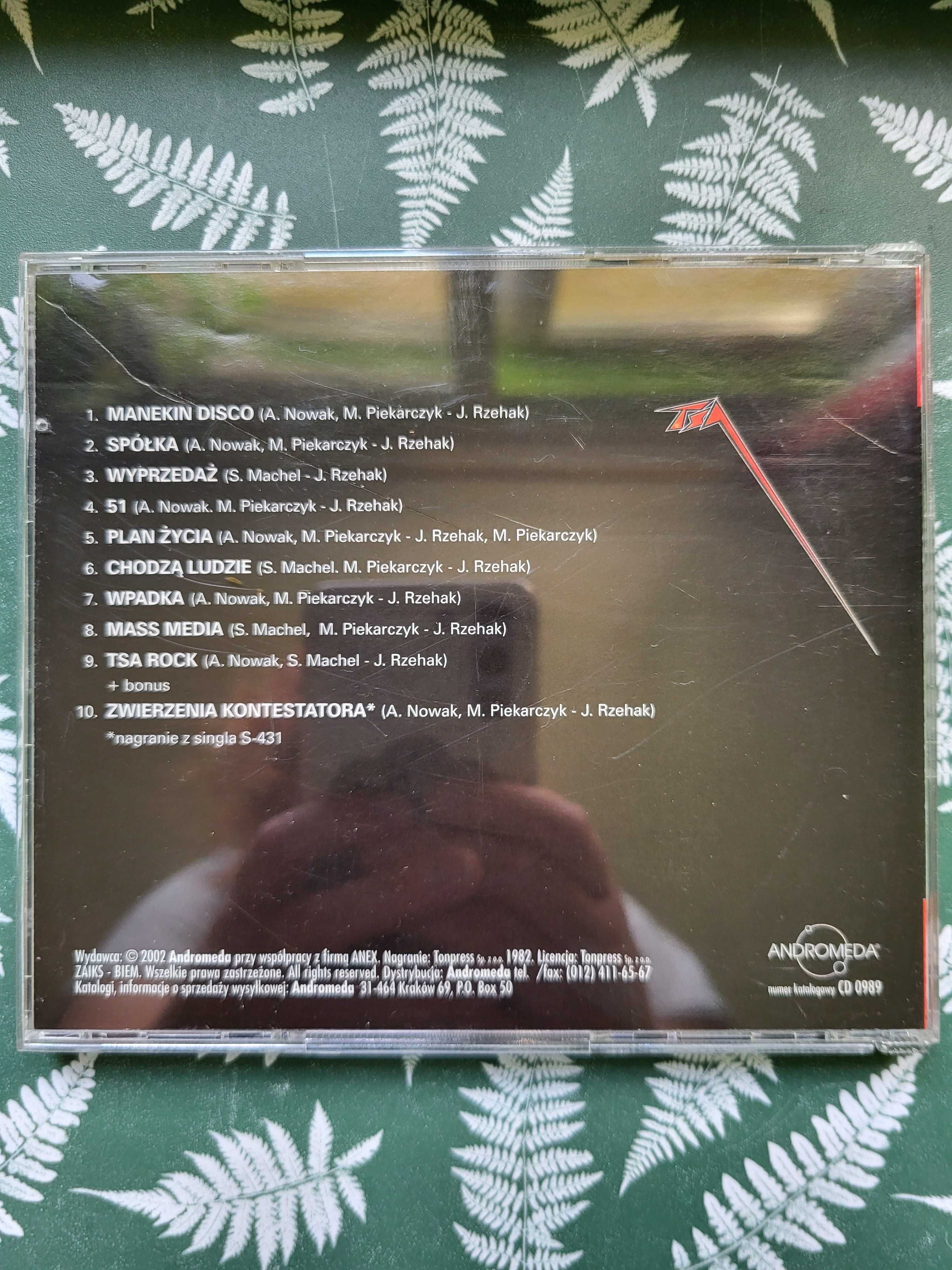 TSA Heavy metal rock CD