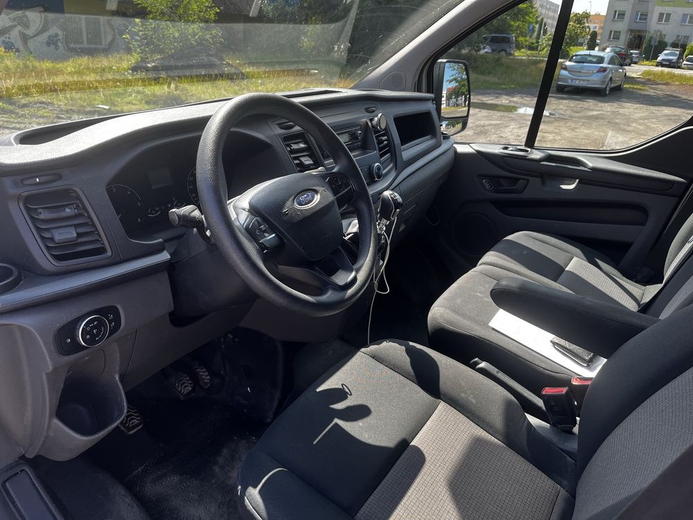 Ford Transit Custom 2018 stan idealny BEZ KLIMY