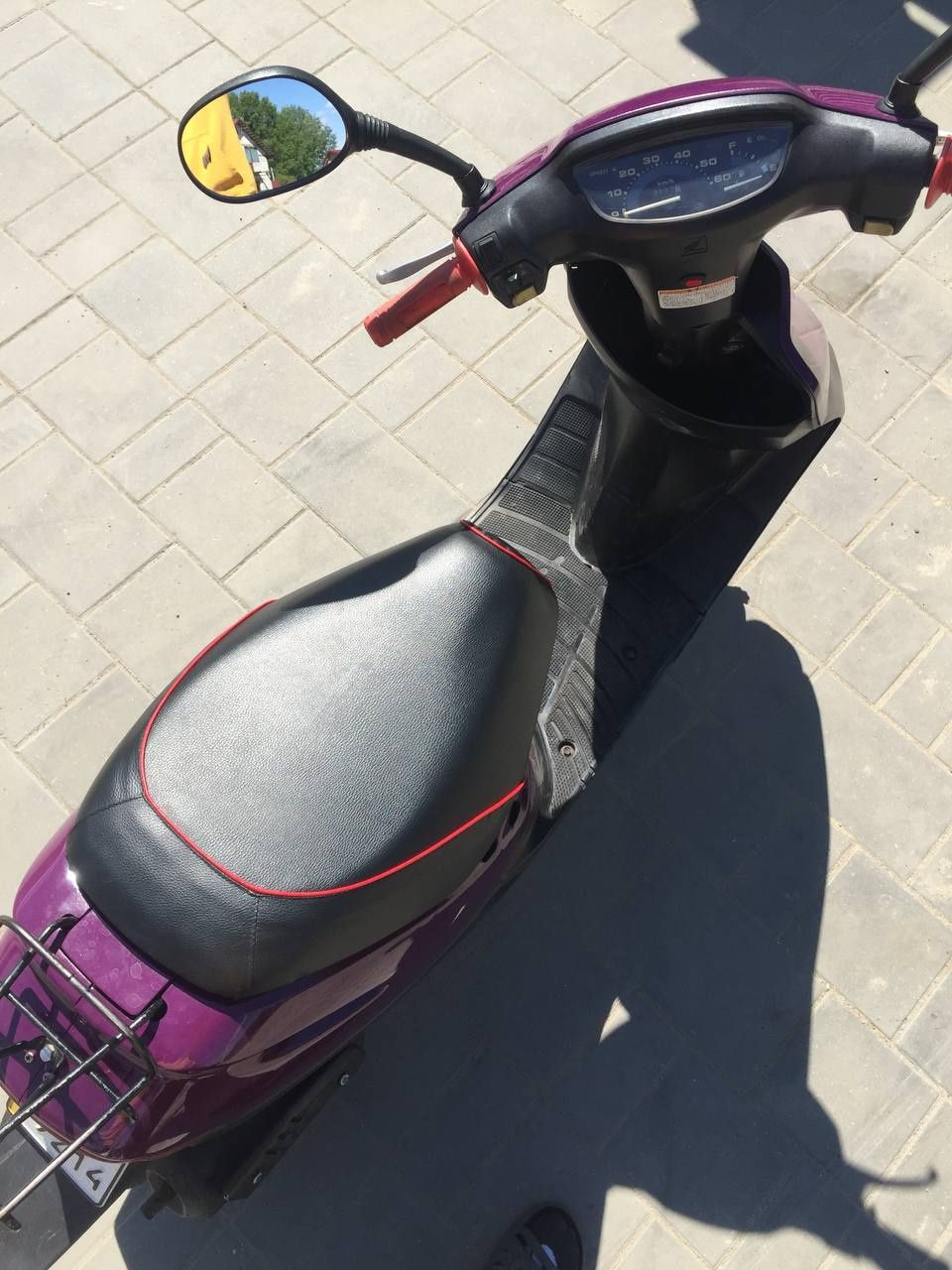 Продам скутер на номерах Хонда діо27