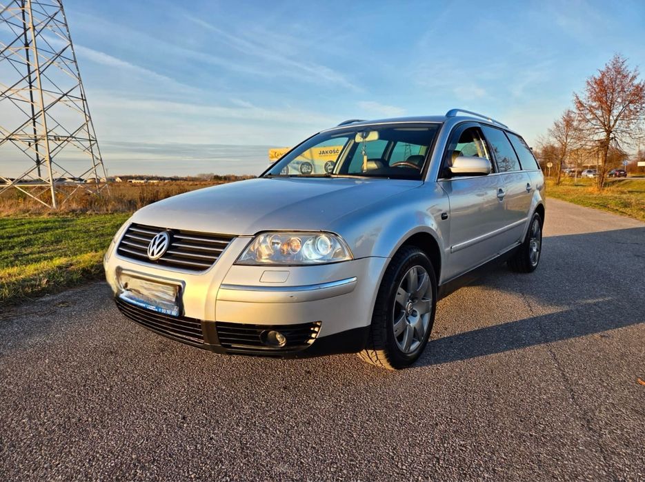 Vw Passat B5FL 1.9tdi Wersja Highline