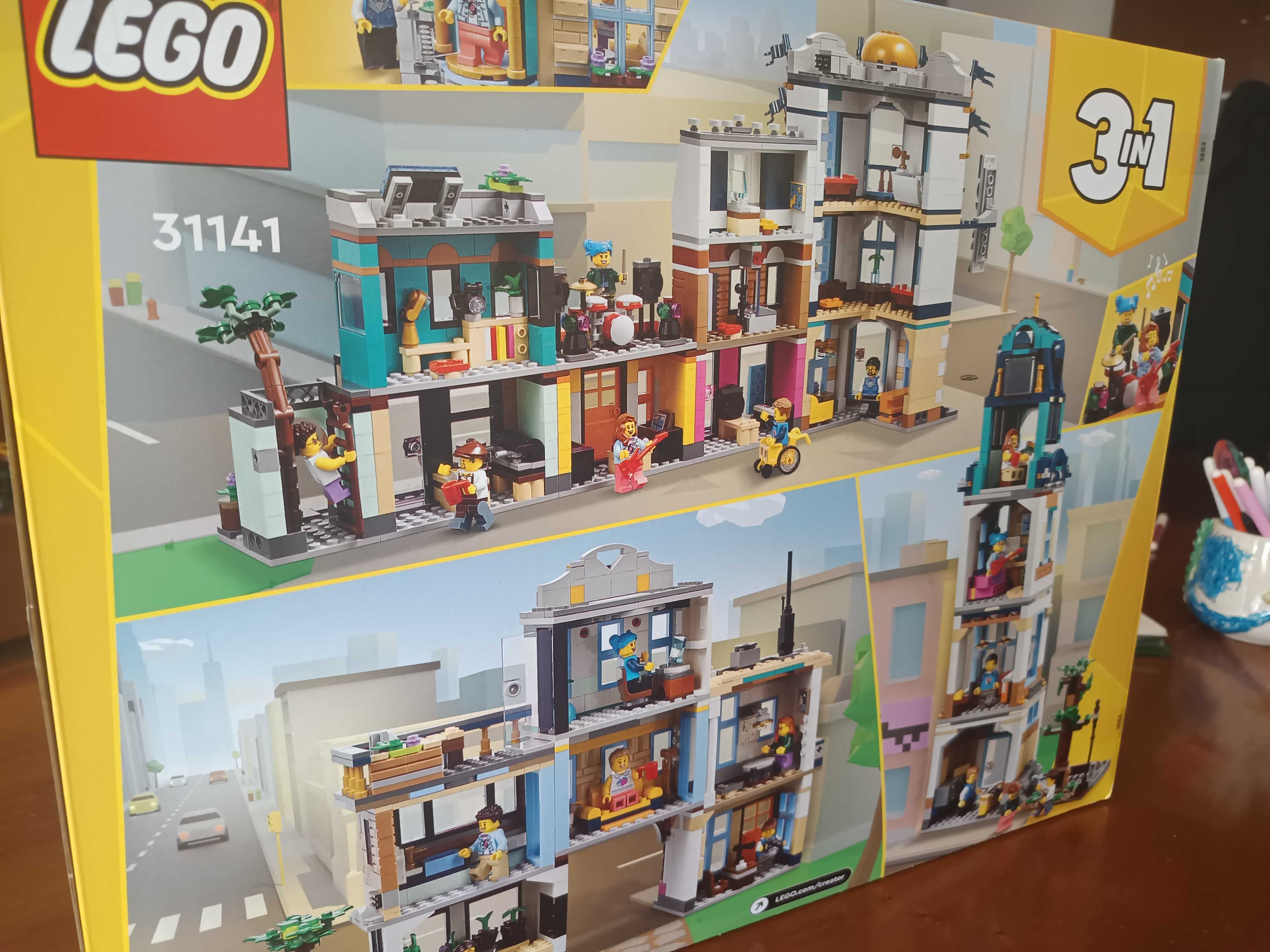 LEGO Creator: Rua Principal