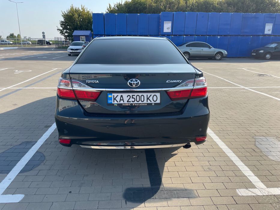 Тойота Камрі Європа