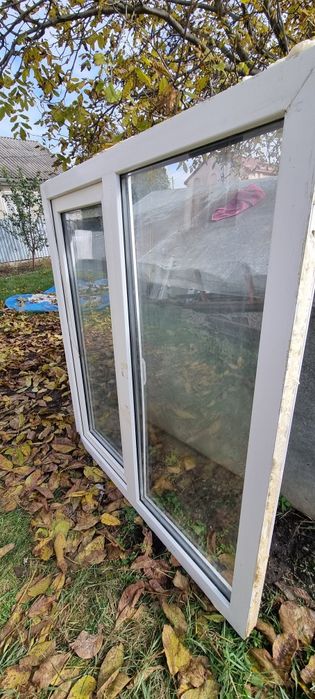 Продам металопластикове вікно б/у