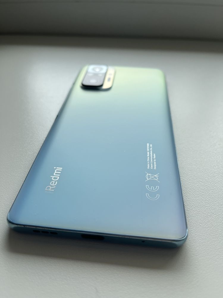 Xiaomi Redmi note 10 Pro 64Gniebieski