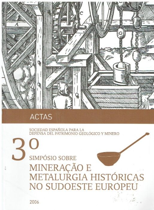 8282 -3º Simpósio Sobre Mineração e Metalurgia Históricas no Sudoeste