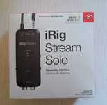 Аудио интерфейс iRig Stream solo