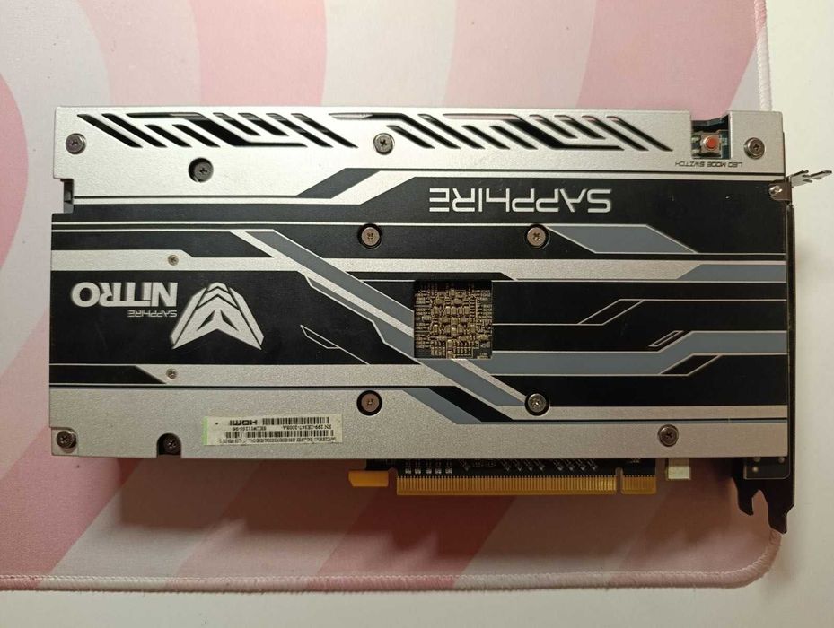 Sapphire RX580 8GB 256bit DDR5
