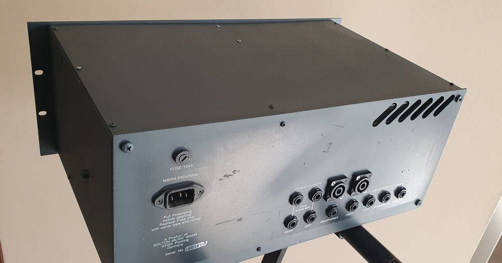Powermikser SOLTON PA 8/200 super stan