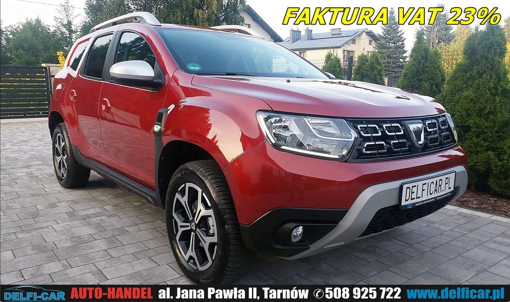 Dacia Duster Kamera 360 Tempomat Blis Alufelgi Relingi