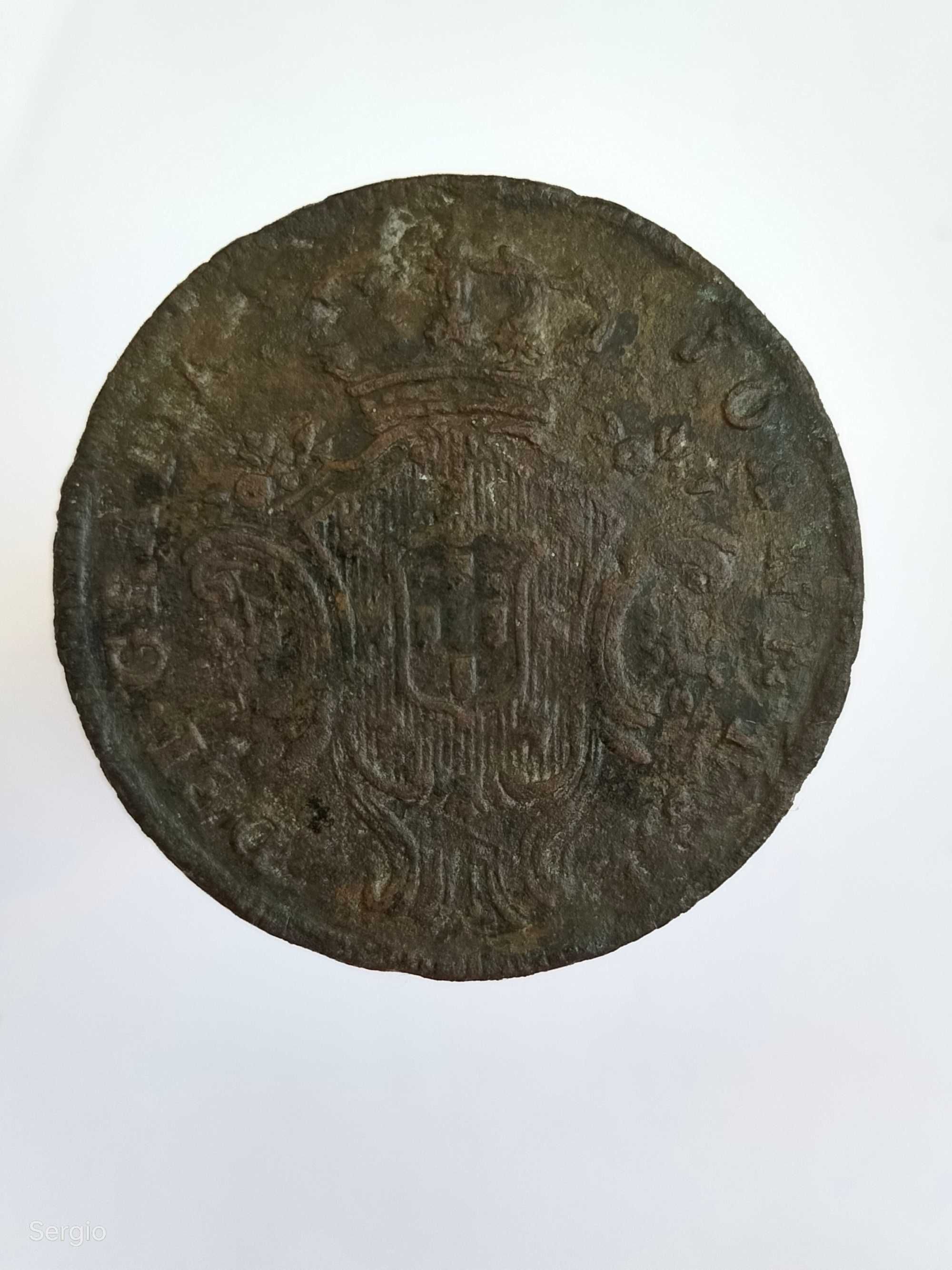 Moeda Portugal 5 Reais 1813  Лот 131