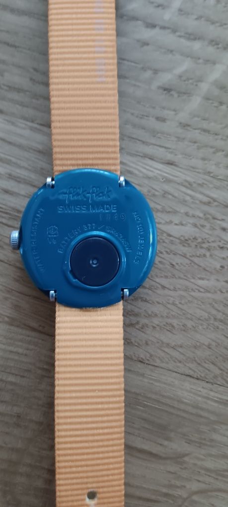 Zegarek dla dziecka 3+ Flik Flak Swatch Made in Switzerland