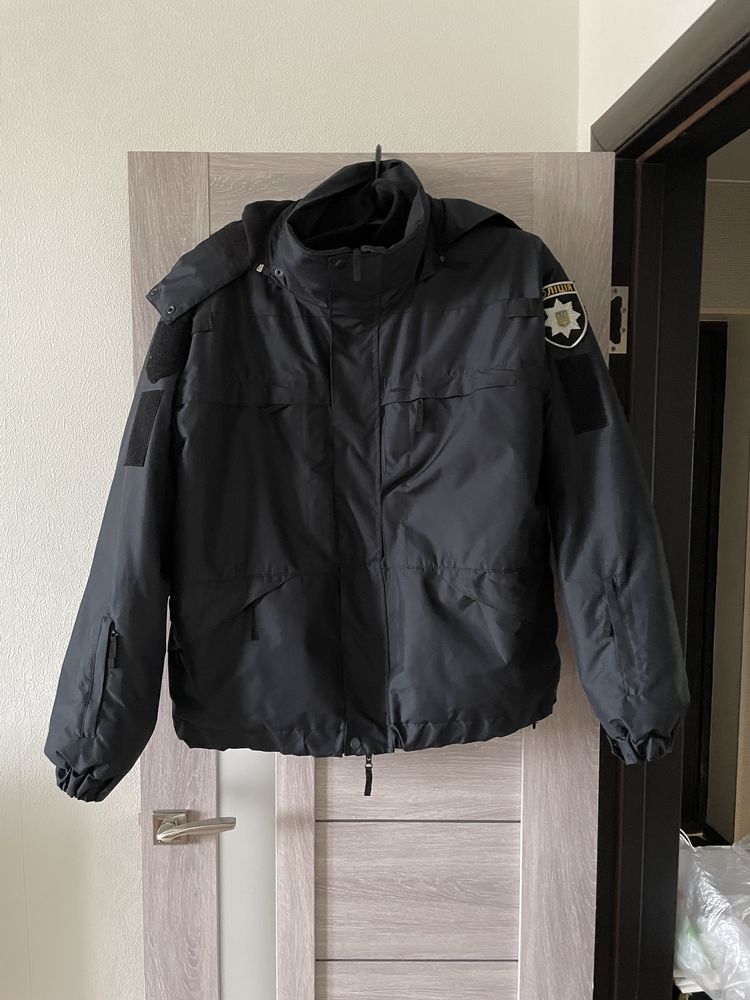 Куртка зимова спеціальна Поліція