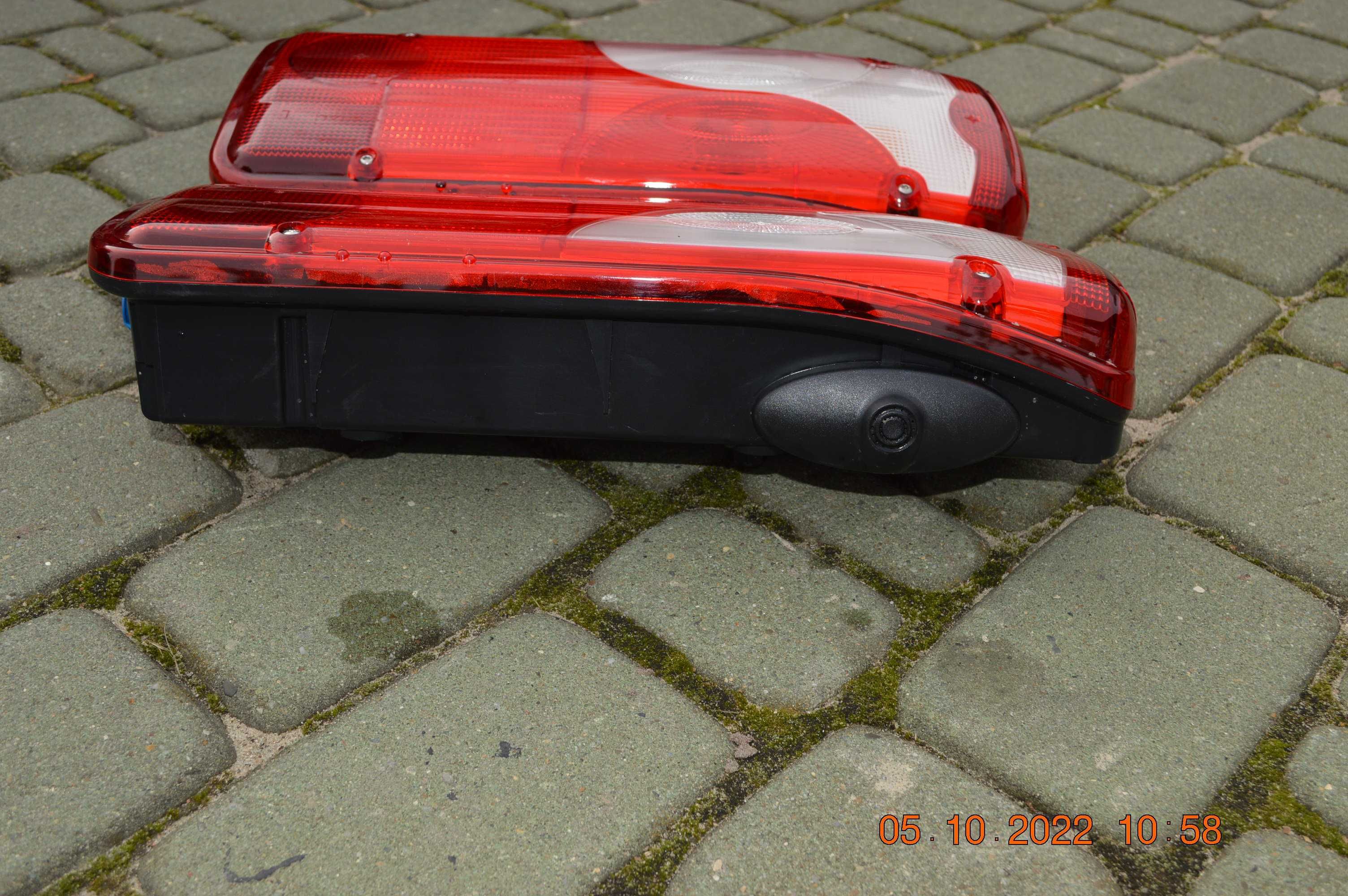 Lampa tylna lewa prawa nowa 100% oryginał Scania R z sygnałem cofania