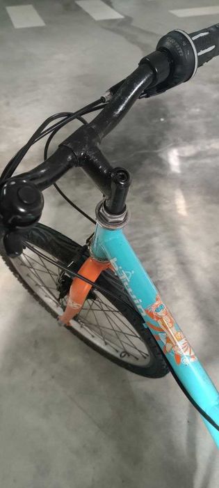 Bicicleta para crianças 6-8 anos + capacete