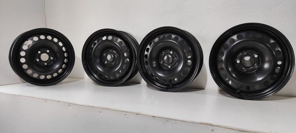 Felgi Stalowe Opel Chevrolet 16 5x105 TPMS Astra Mokka Cruze Zafira