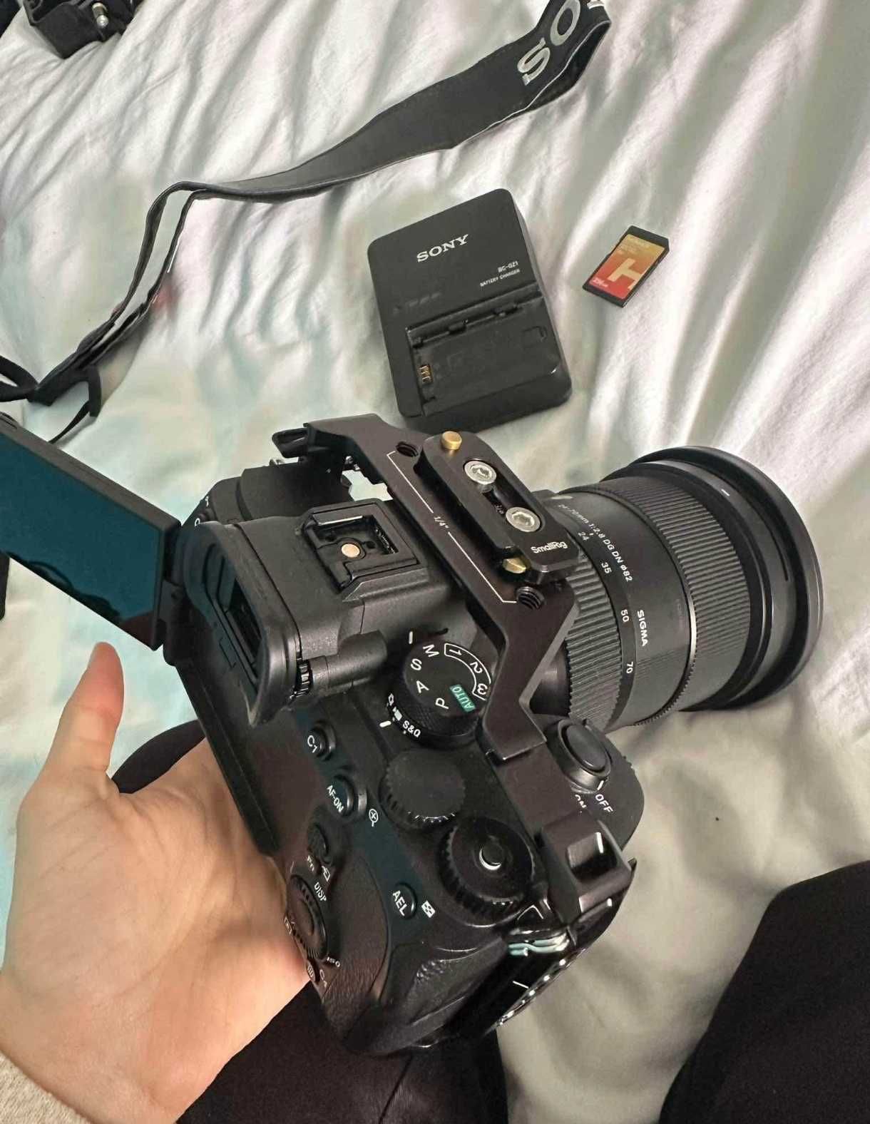 Câmera Sony a7 iv