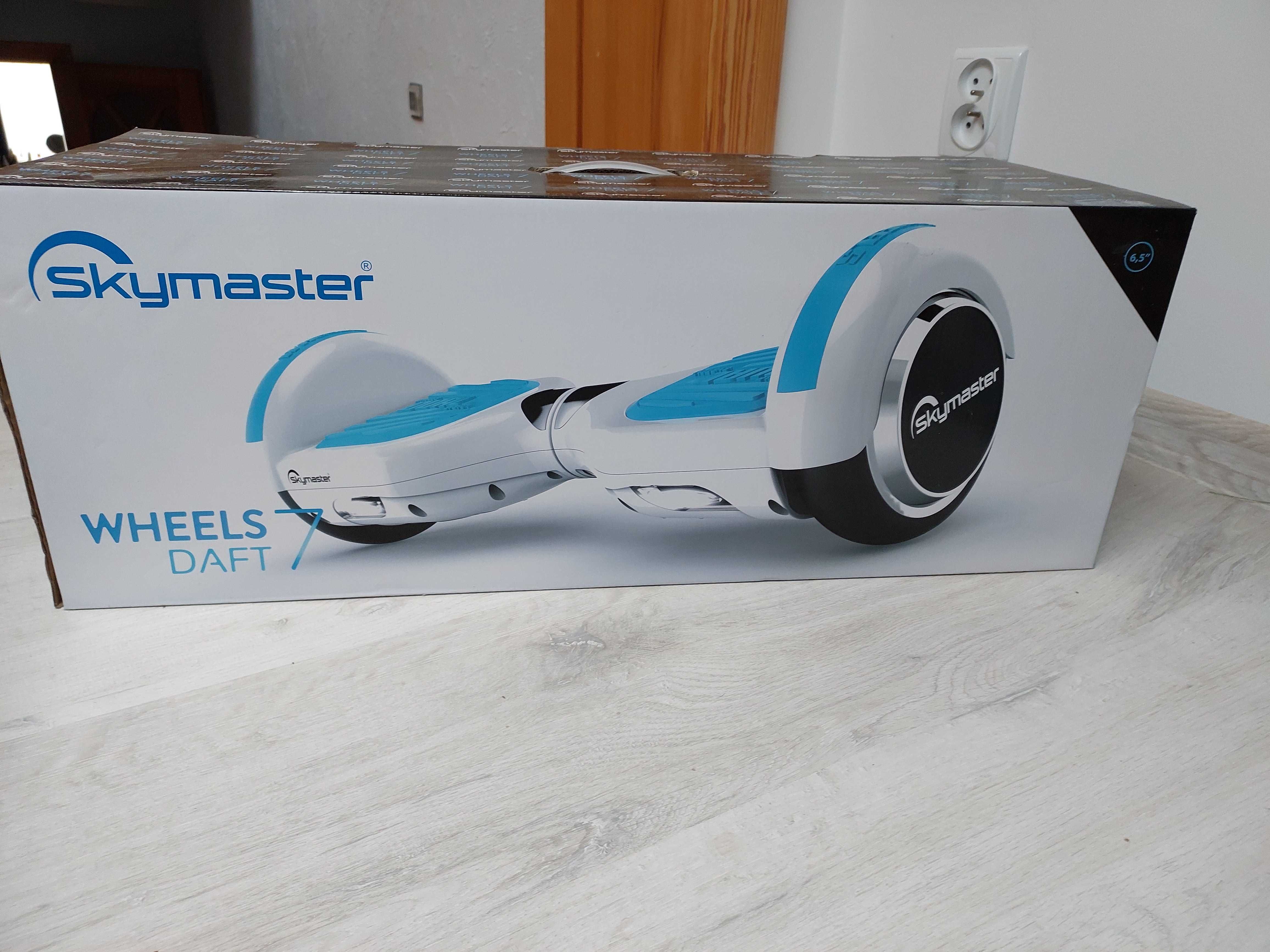 Hoverboard deskorolka elektryczna Skymaster