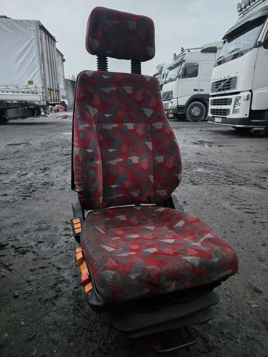 Fotel traktor koparka