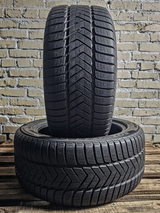 Зимова пара 245/45r17 Pirelli | 2021 | 6.5mm | Italy | Преміум | Ідеал