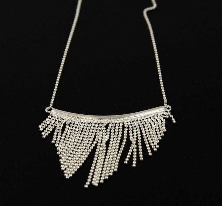 Colar único em Prata 925, design Italiano